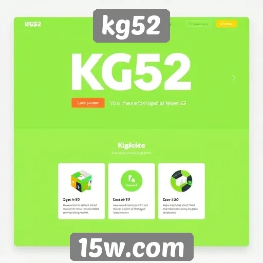 Análise do design e usabilidade do site kg52
