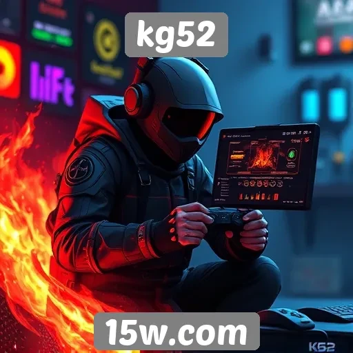 Explorando a comunidade online do kg52