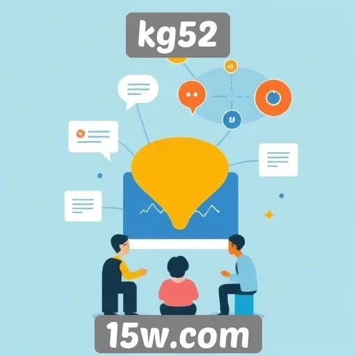 site kg52 apresenta novos recursos de comunidade