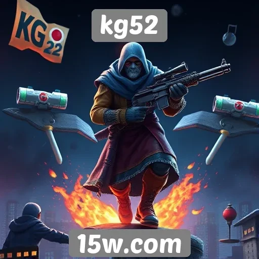 kg52 apresenta novos jogos para todos os gostos